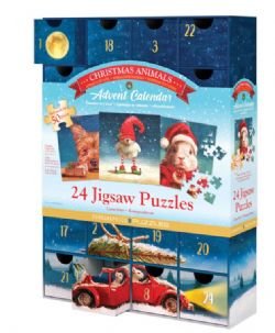 EUROGRAPHICS CALENDRIER DE L'AVENT - ANIMAUX DE NOËL #8924-5734